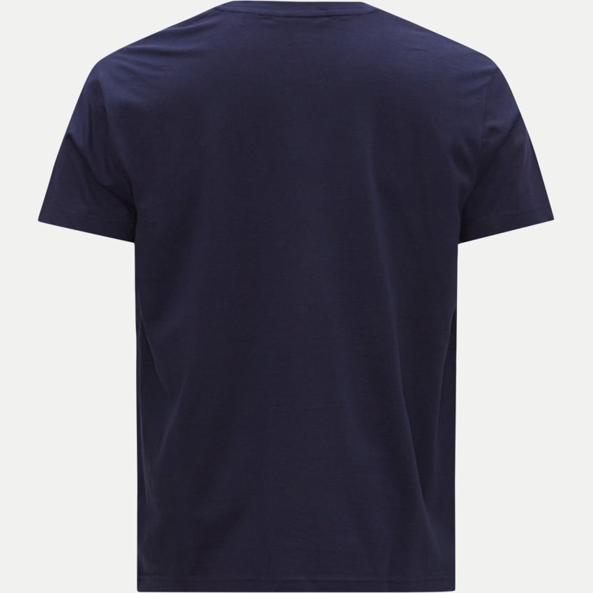 Gant T-shirts D2 ARCHIVE SHIELD SS T-SHIRT 2003099 EVENING BLUE